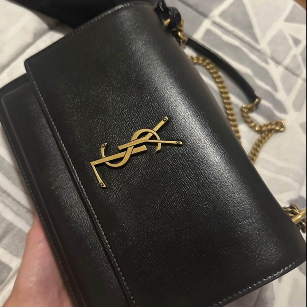 Saint Laurent YSL Sunset medium Black with gold hardware - Picture 3 of 5